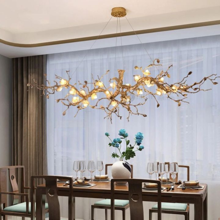 Fuxury Flower Tree Branch Chandelier