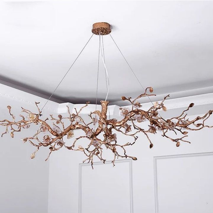 Fuxury Flower Tree Branch Chandelier