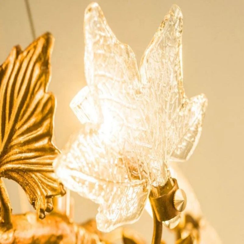 Maple Branch Chandelier