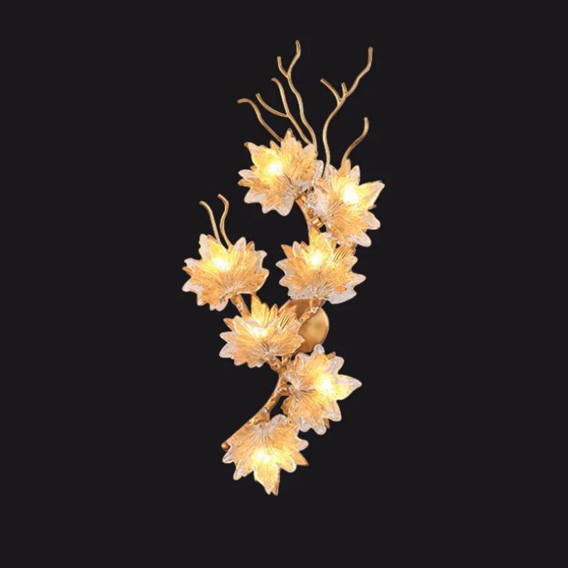 Maple Wall Sconce