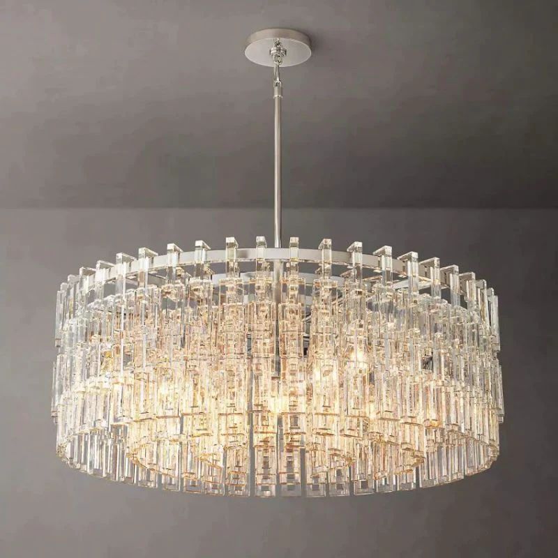 Gostrik Round Chandelier 36"