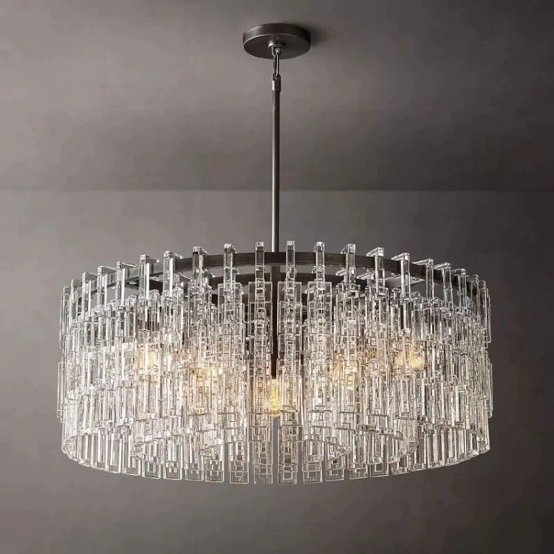 Gostrik Round Chandelier 36"