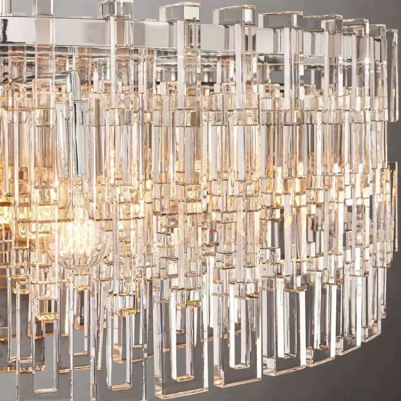 Gostrik Round Chandelier 36"