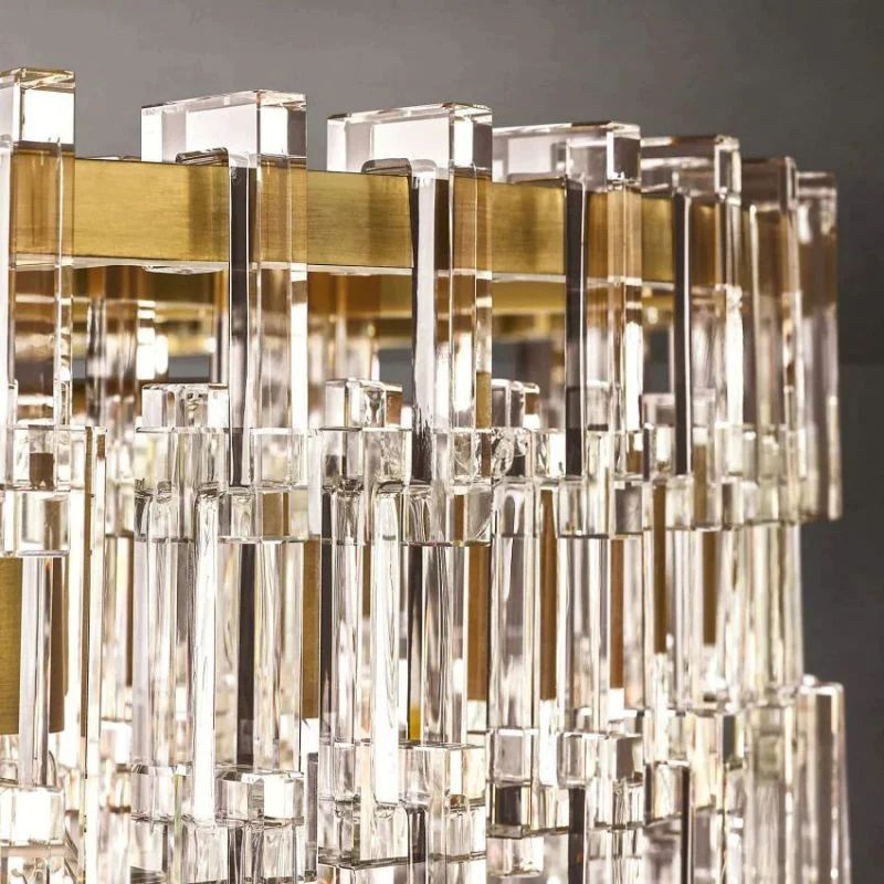 Gostrik Round Chandelier 36"