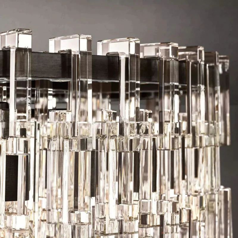 Gostrik Round Chandelier 36"