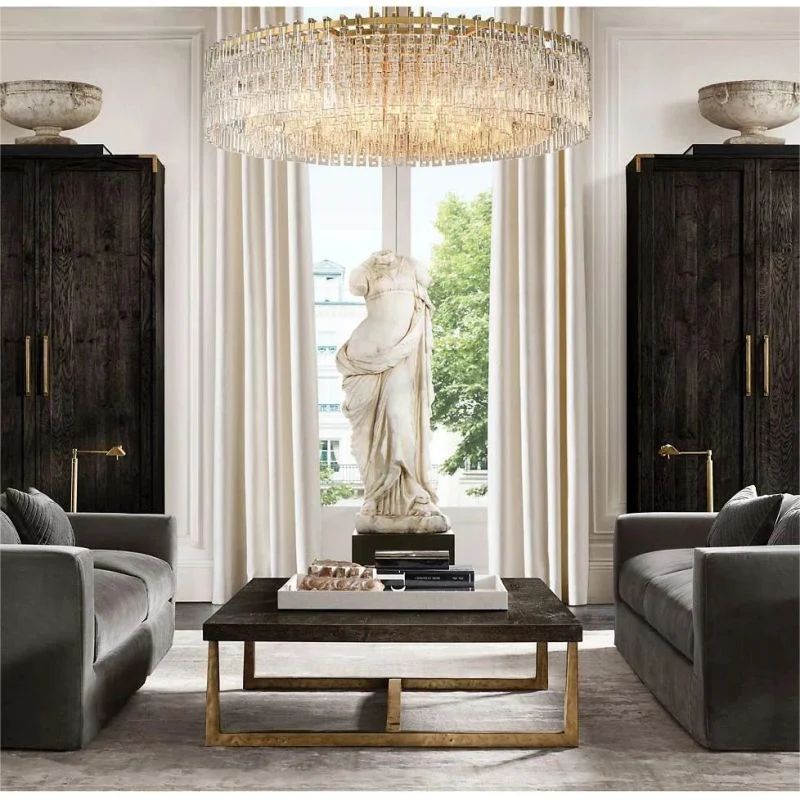 Gostrik Round Chandelier 36"