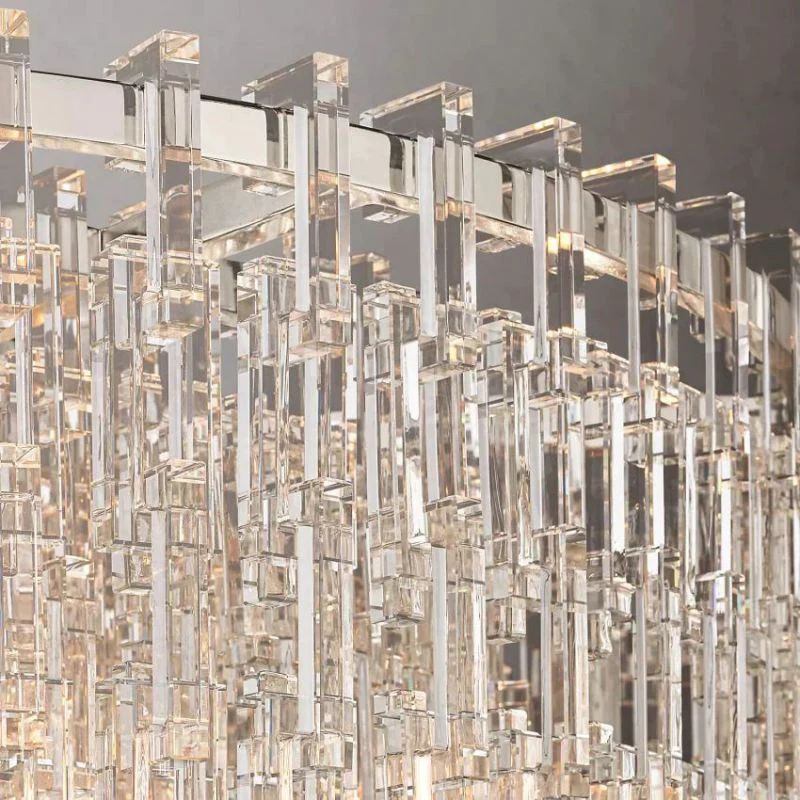 Gostrik Round Chandelier 60"