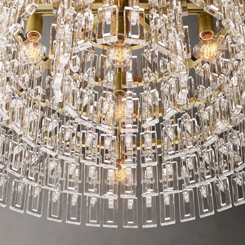 Gostrik Round Chandelier 60"