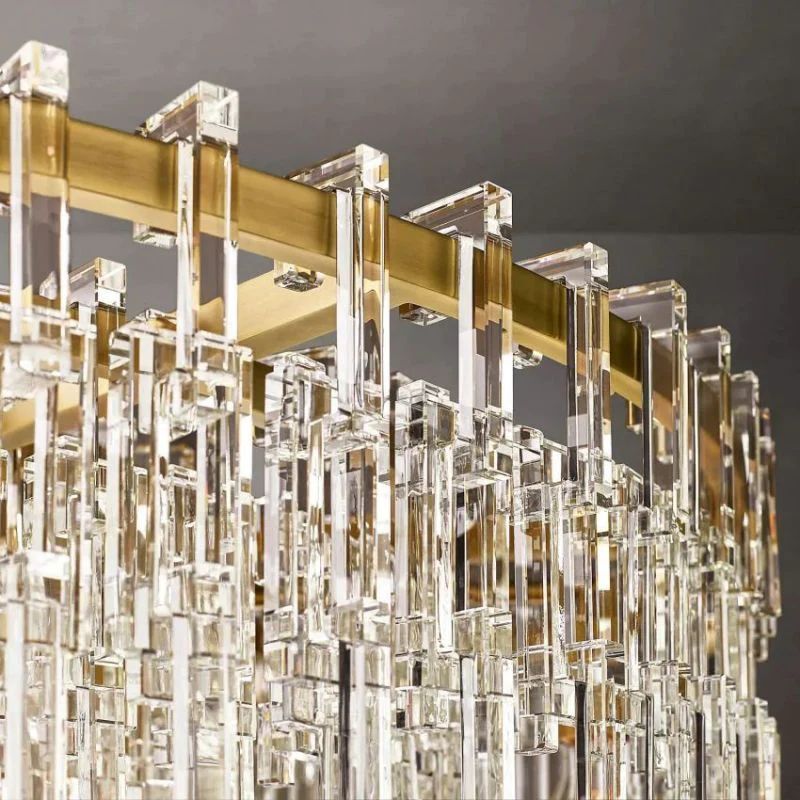 Gostrik Round Chandelier 60"