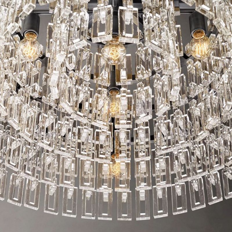 Gostrik Round Chandelier 60"