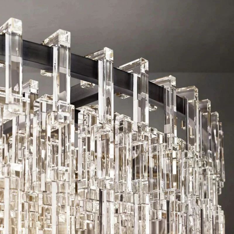 Gostrik Round Chandelier 60"