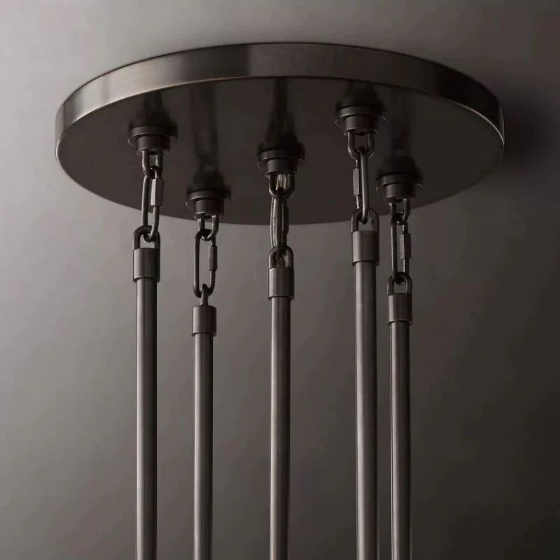 Gostrik Round Chandelier 60"