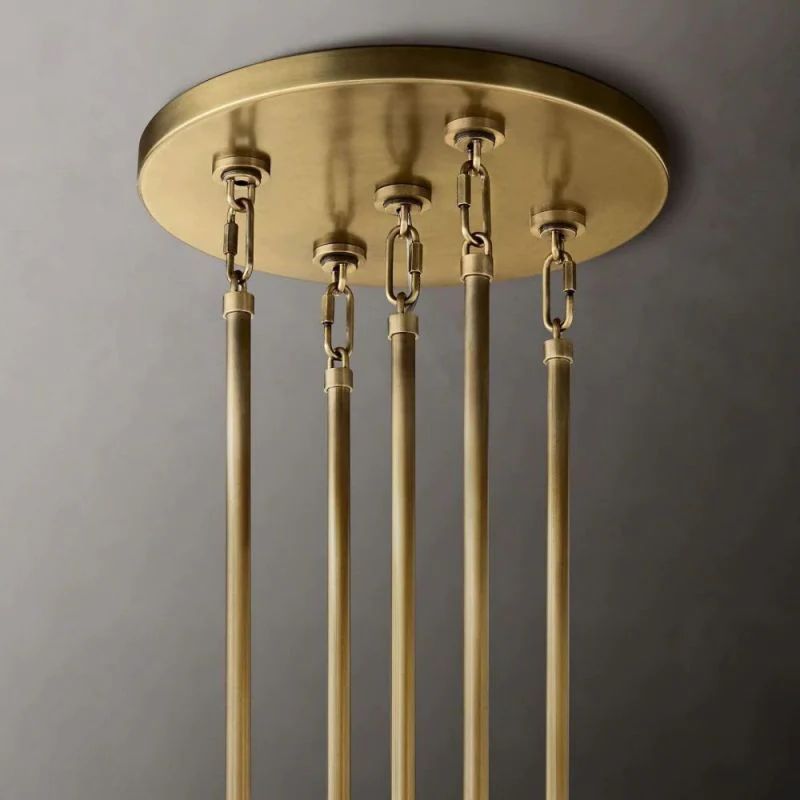 Gostrik Round Chandelier 60"