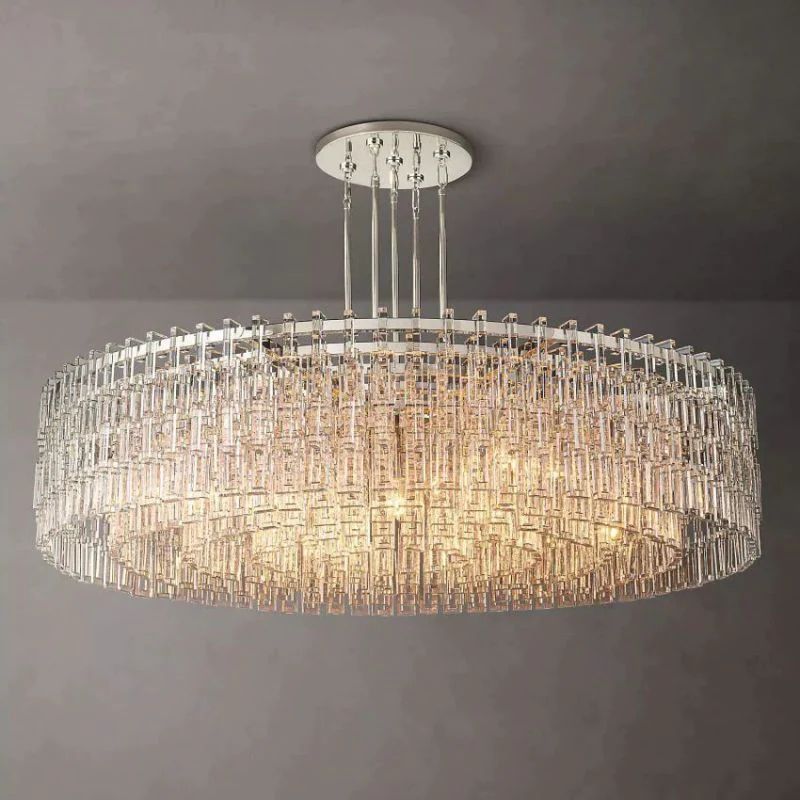 Gostrik Round Chandelier 60"