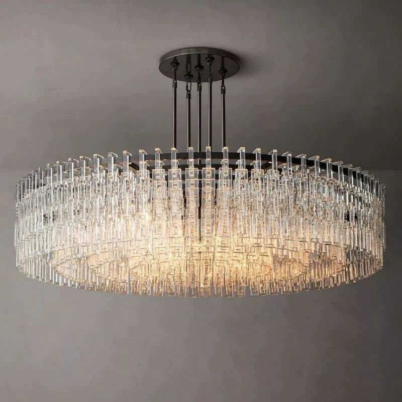 Gostrik Round Chandelier 60"