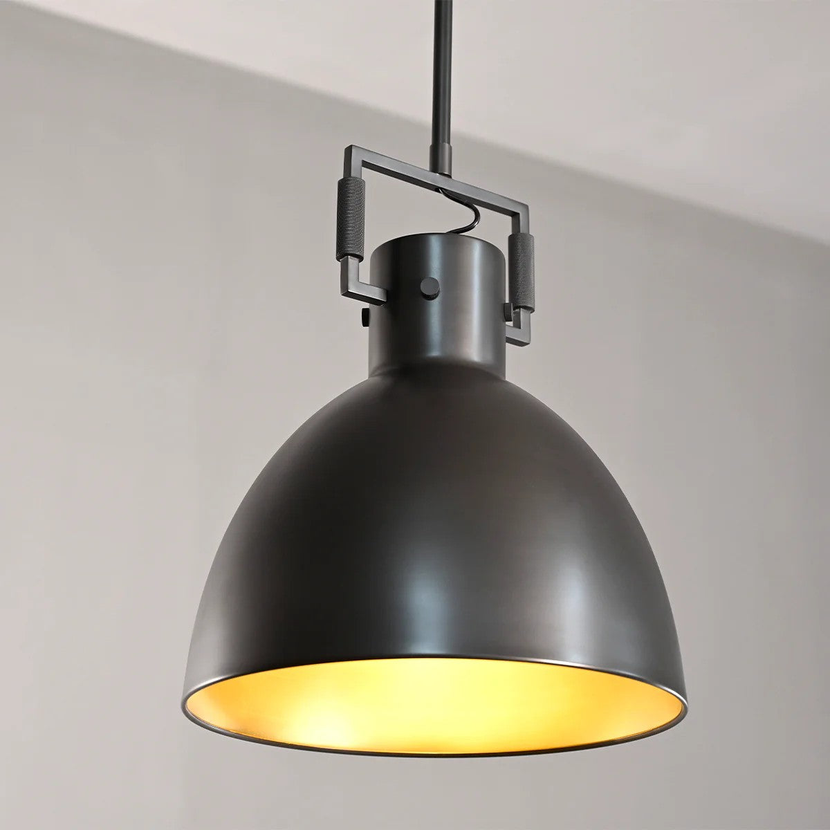 Mirani Brass Cloche Pendant 10″ 14″ 18″