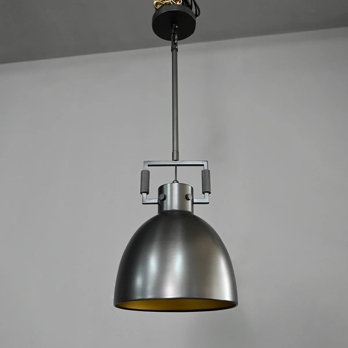 Mirani Brass Cloche Pendant 10″ 14″ 18″