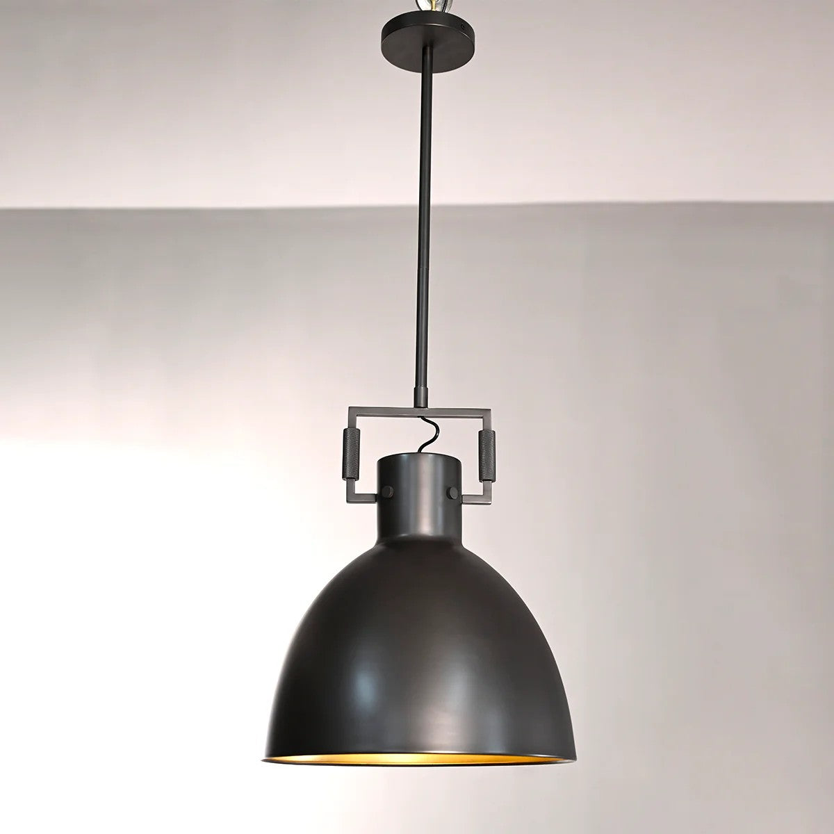 Mirani Brass Cloche Pendant 10″ 14″ 18″