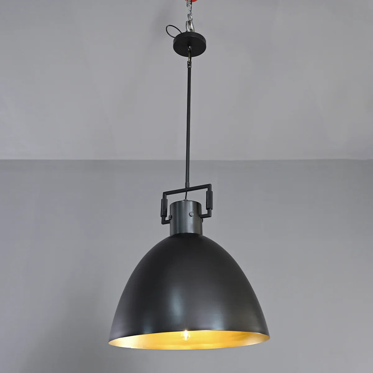 Mirani Brass Cloche Pendant 10″ 14″ 18″