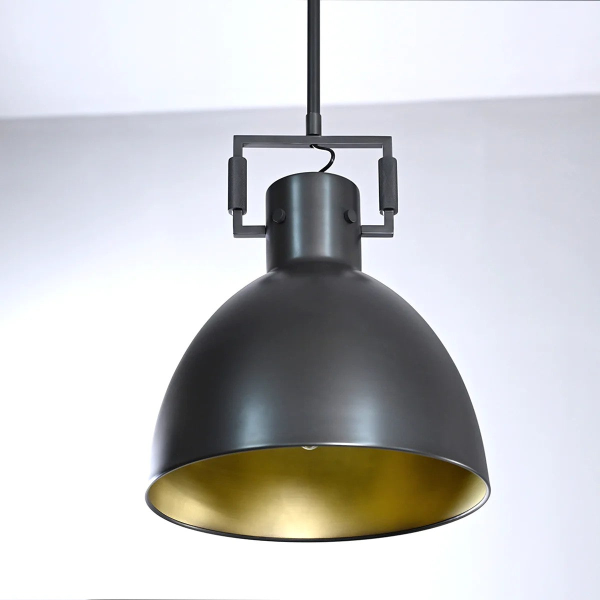 Mirani Brass Cloche Pendant 10″ 14″ 18″