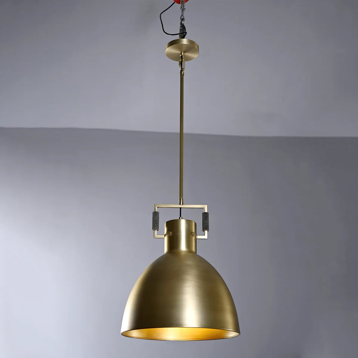 Mirani Brass Cloche Pendant 10″ 14″ 18″