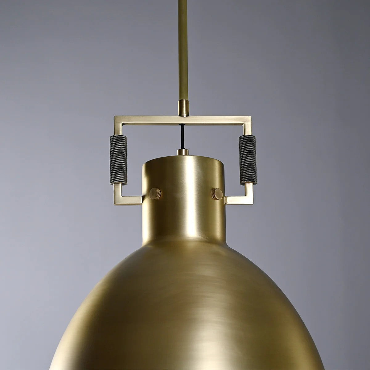 Mirani Brass Cloche Pendant 10″ 14″ 18″