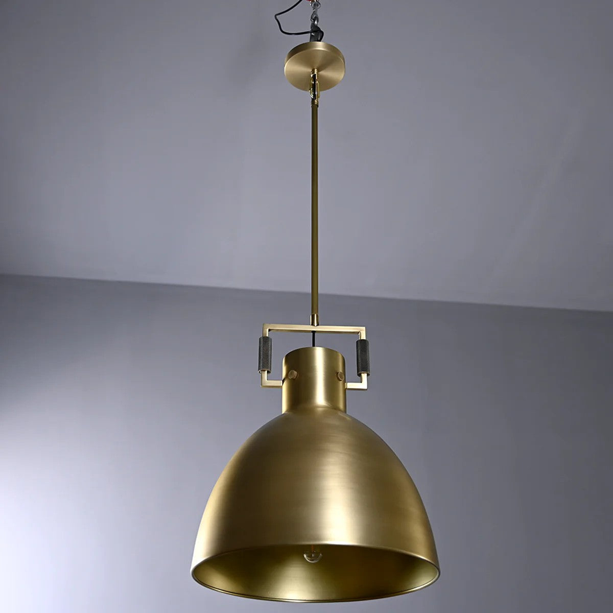 Mirani Brass Cloche Pendant 10″ 14″ 18″