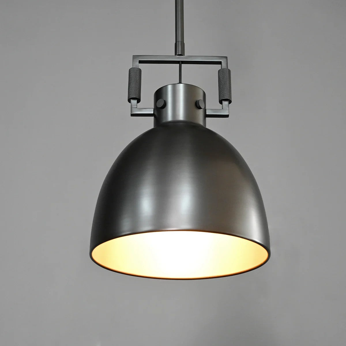Mirani Brass Cloche Pendant 10″ 14″ 18″