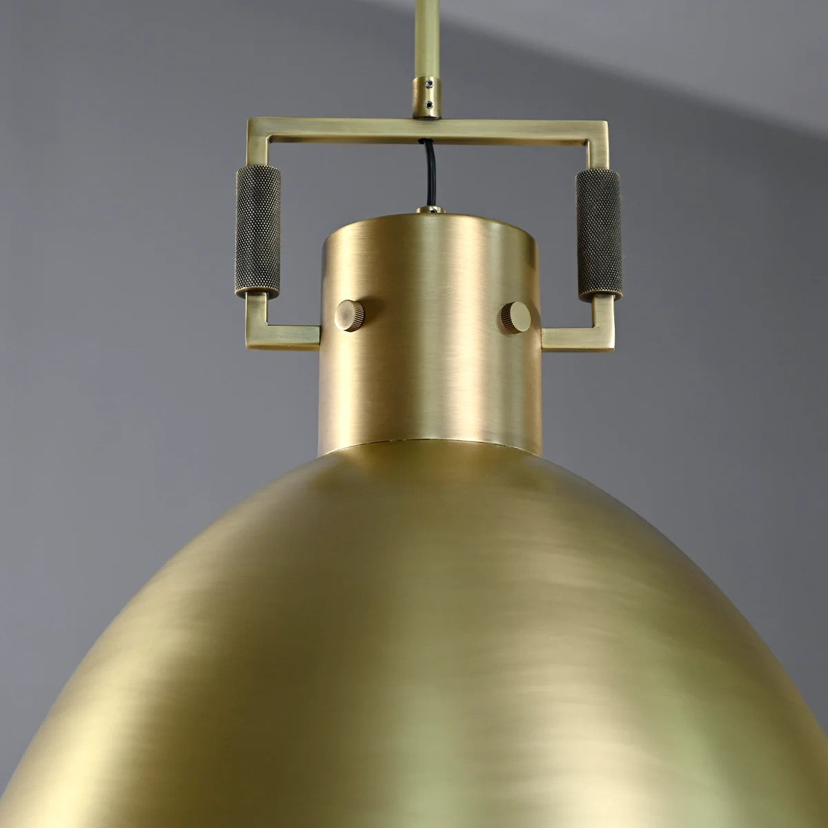 Mirani Brass Cloche Pendant 10″ 14″ 18″