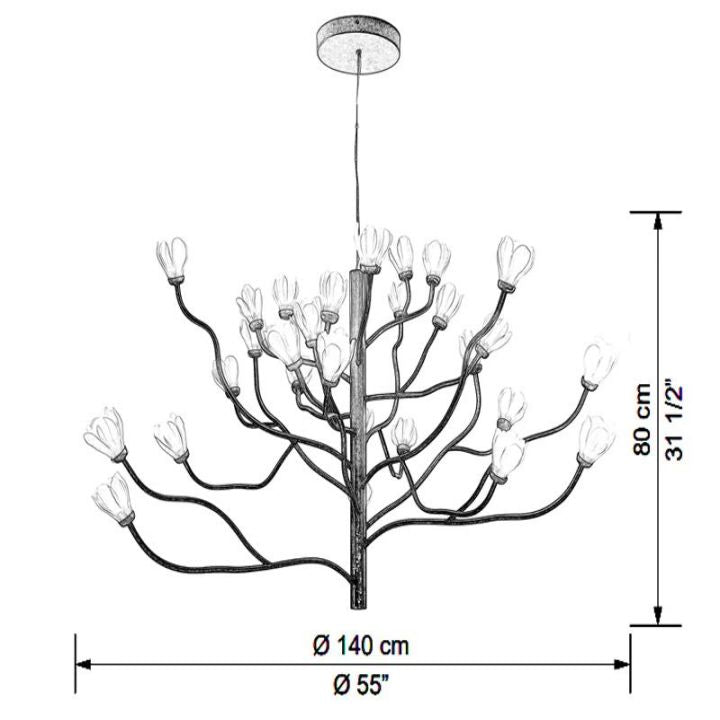 Cokuren Chandelier