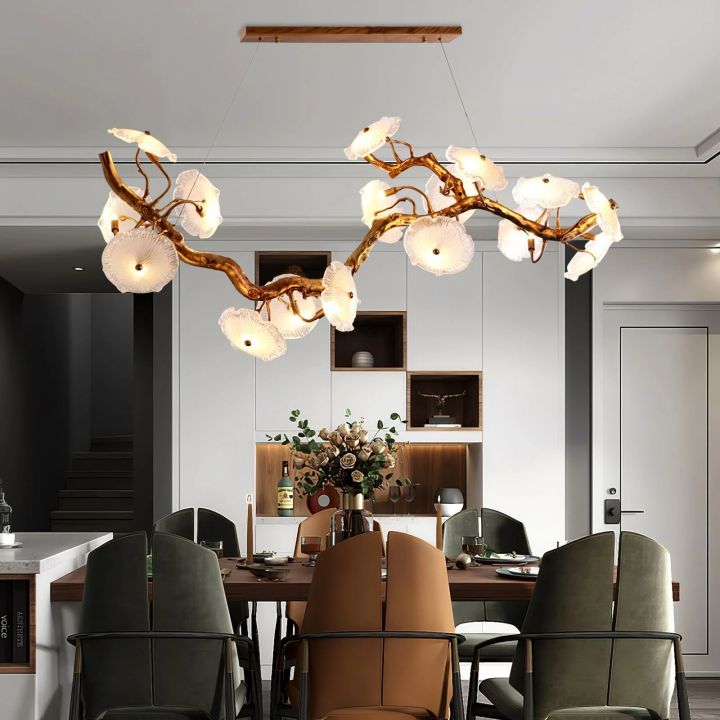Lenufar Blooming Chandelier