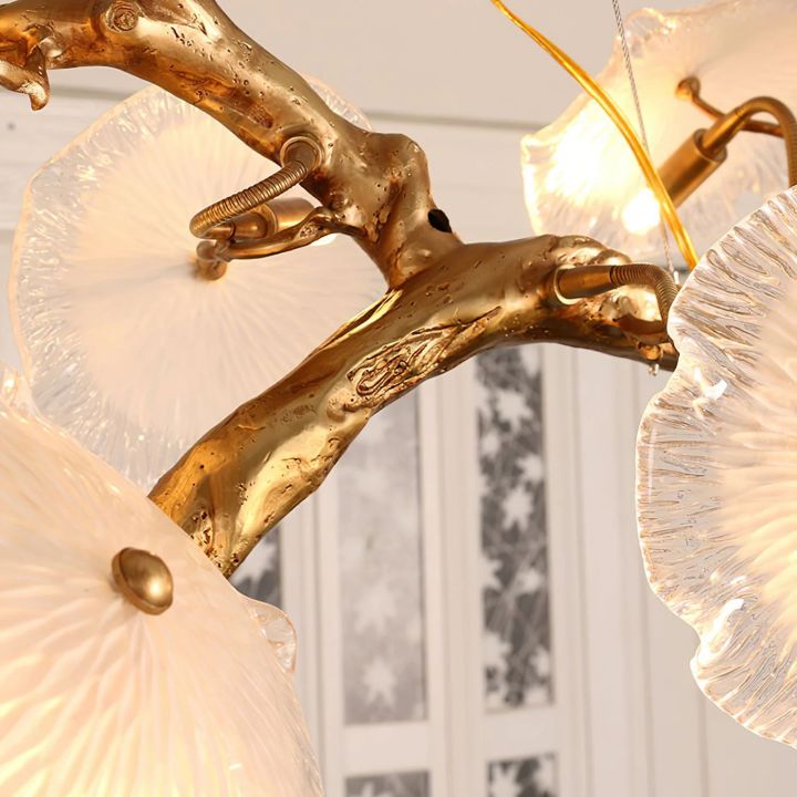 Lenufar Blooming Chandelier