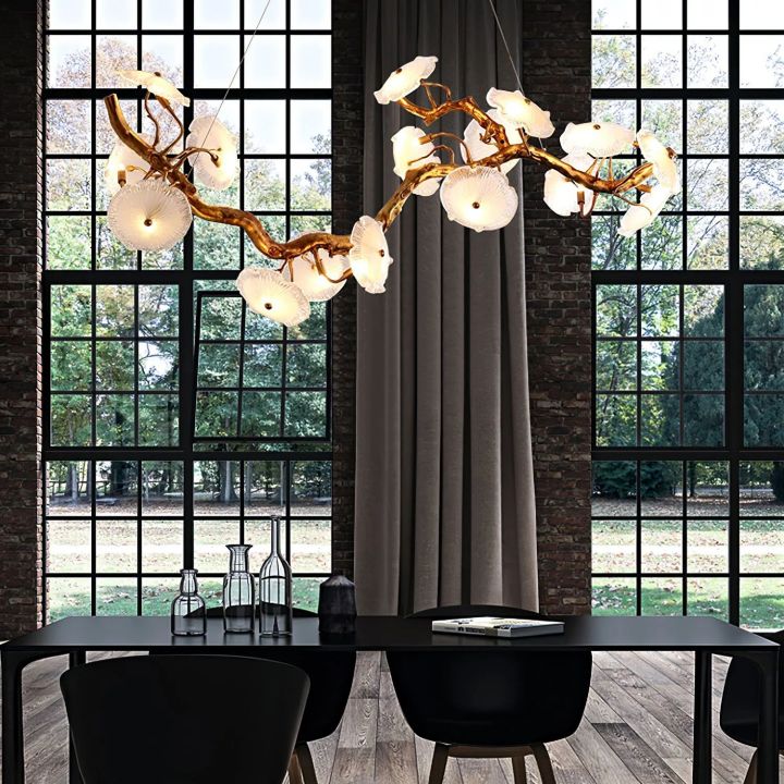 Lenufar Blooming Chandelier