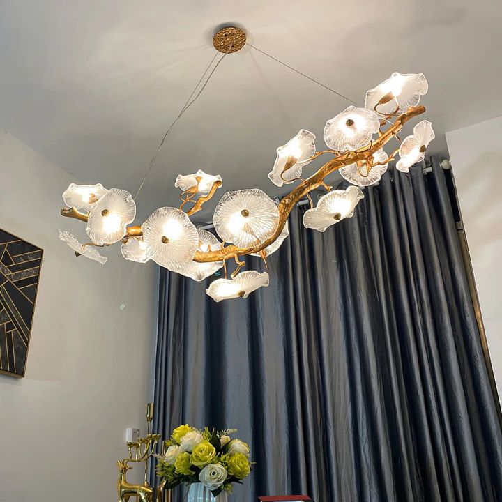 Lenufar Blooming Chandelier