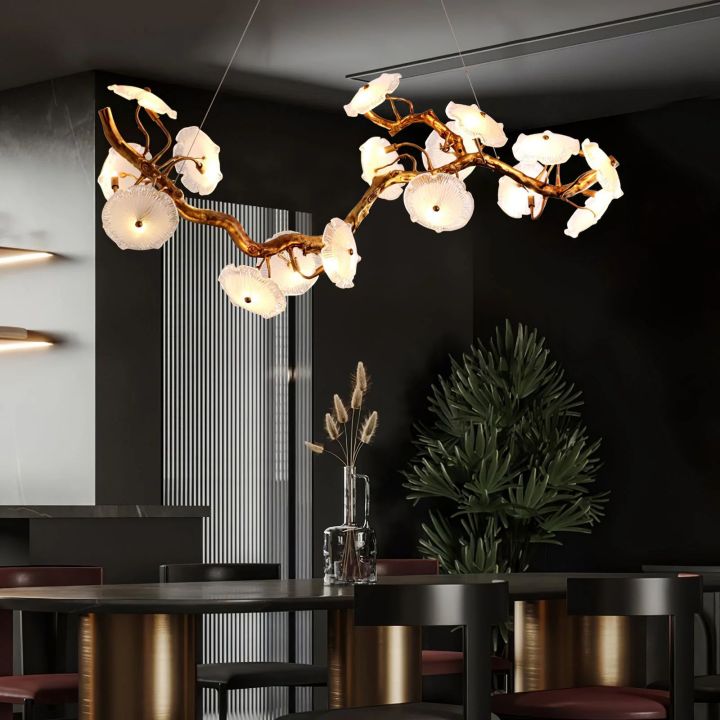 Lenufar Blooming Chandelier