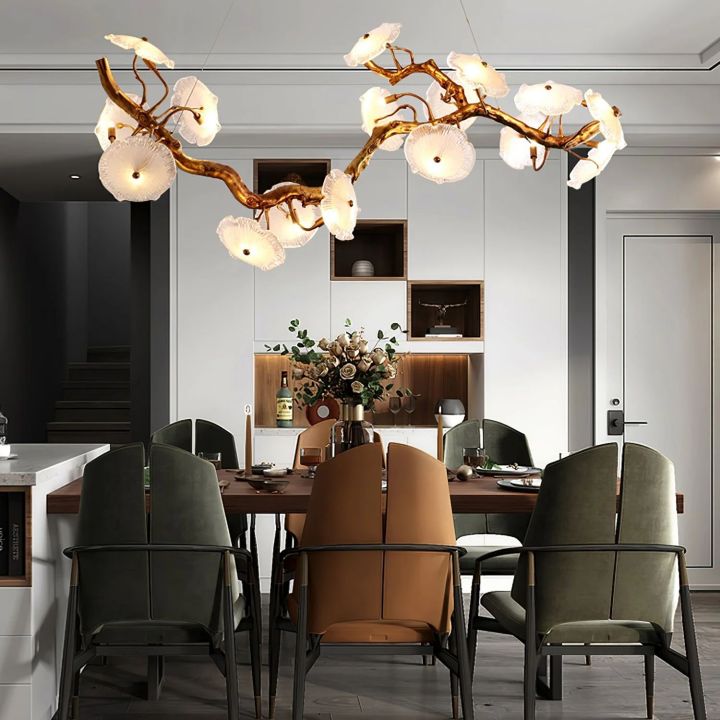 Lenufar Blooming Chandelier