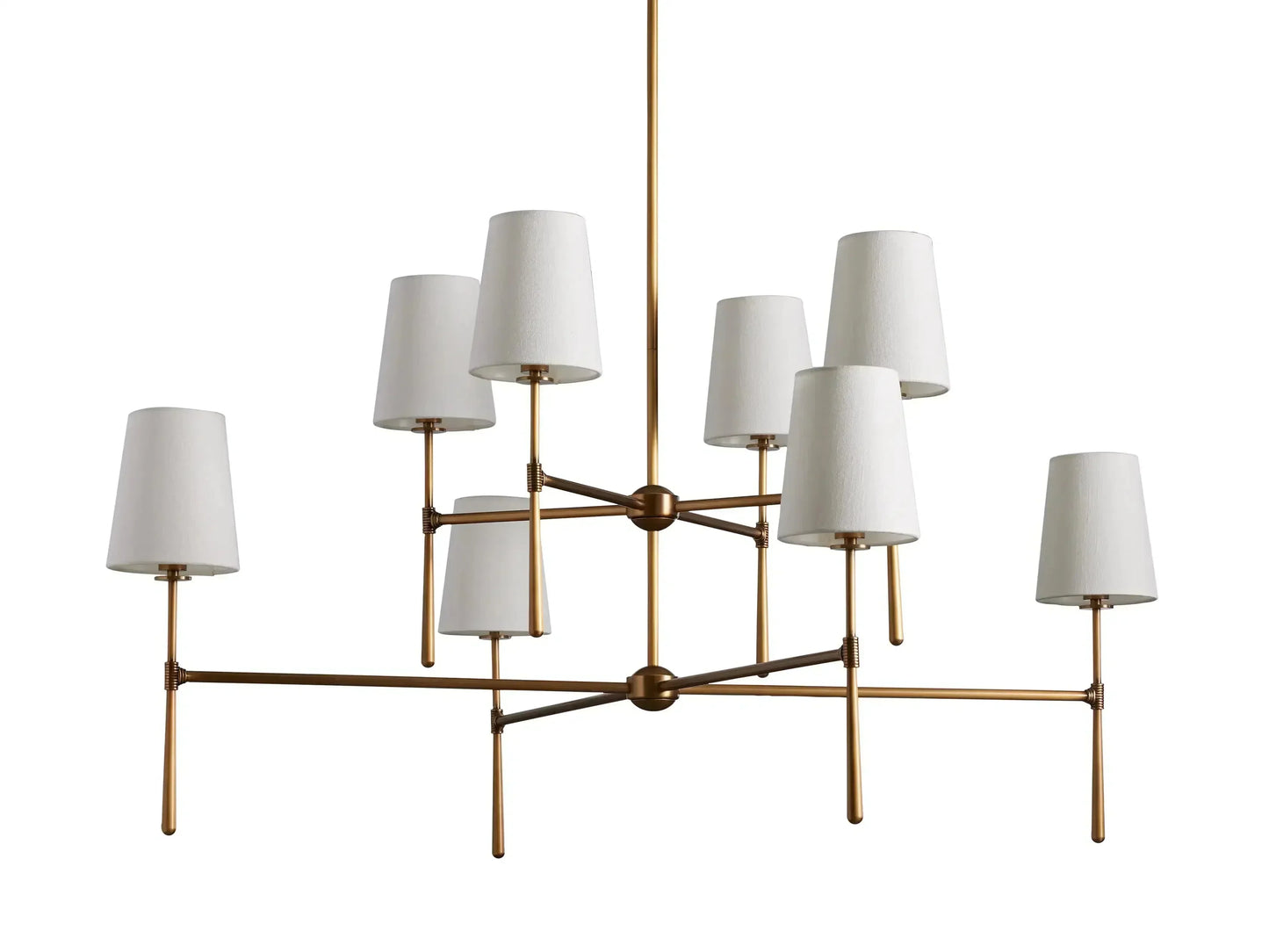 Araces 2-Tier Round Chandelier