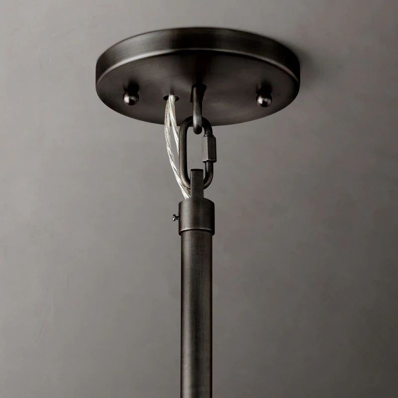 Cielo 3-Tier Round Living Room Chandelier 48”