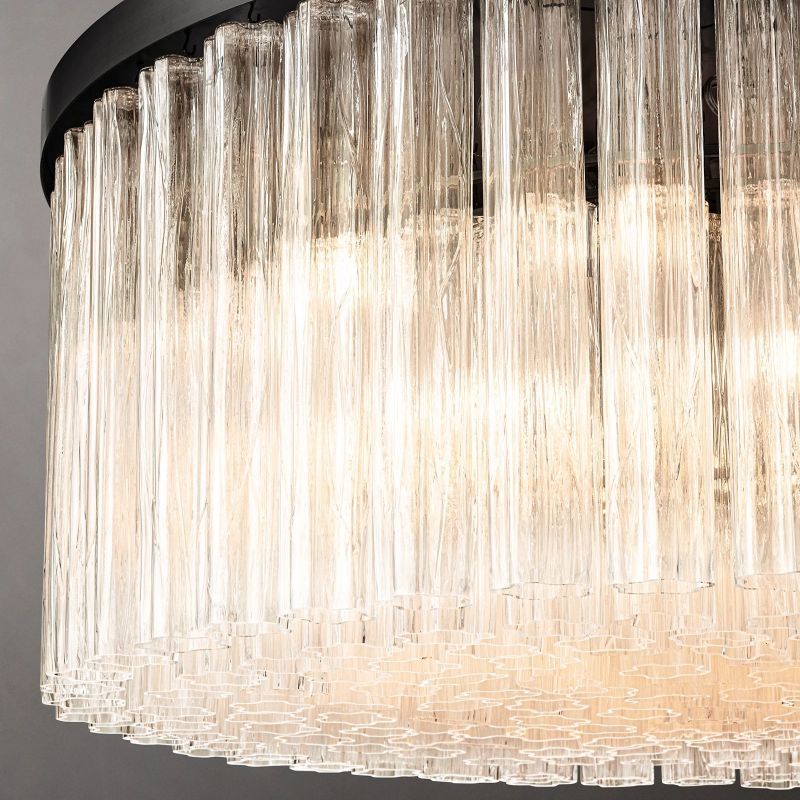 Cielo Round Living Room Chandelier 48”