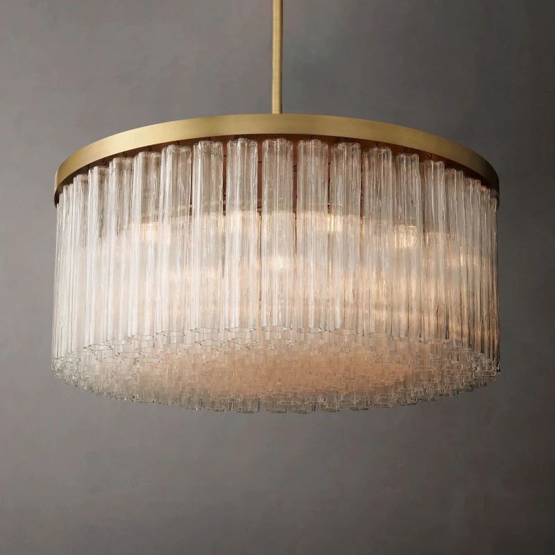 Cielo Round Living Room Chandelier 48”