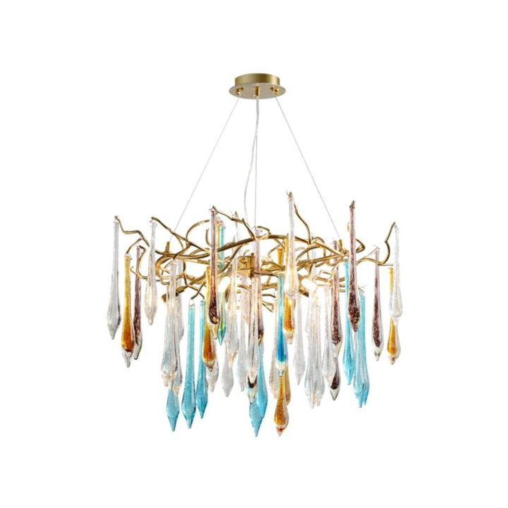 Deardrop Crystal Chandelier