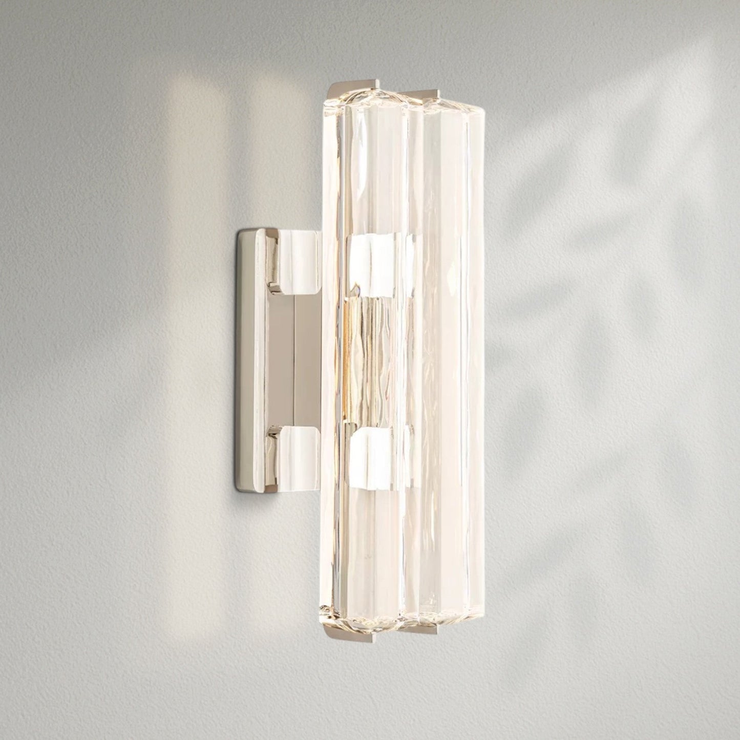 Aedubon Crystal Double Sconce - Lightings Menu