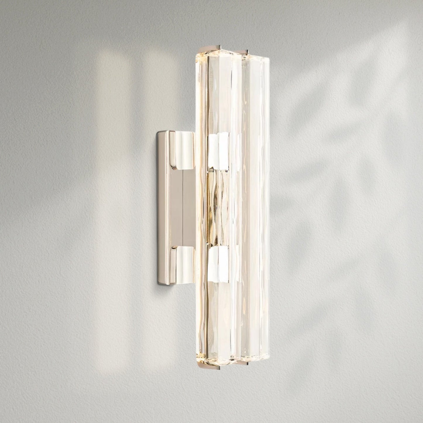 Aedubon Crystal Double Sconce - Lightings Menu