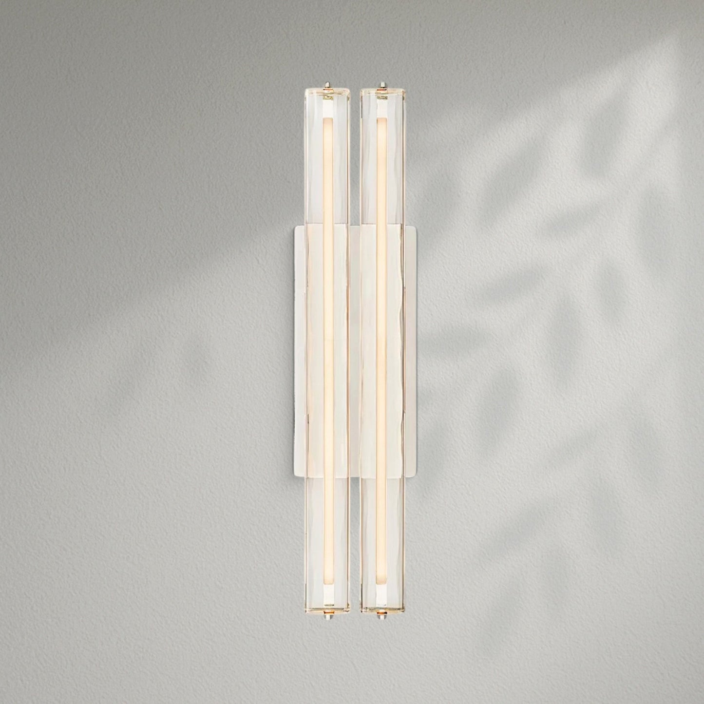 Aedubon Crystal Double Sconce - Lightings Menu
