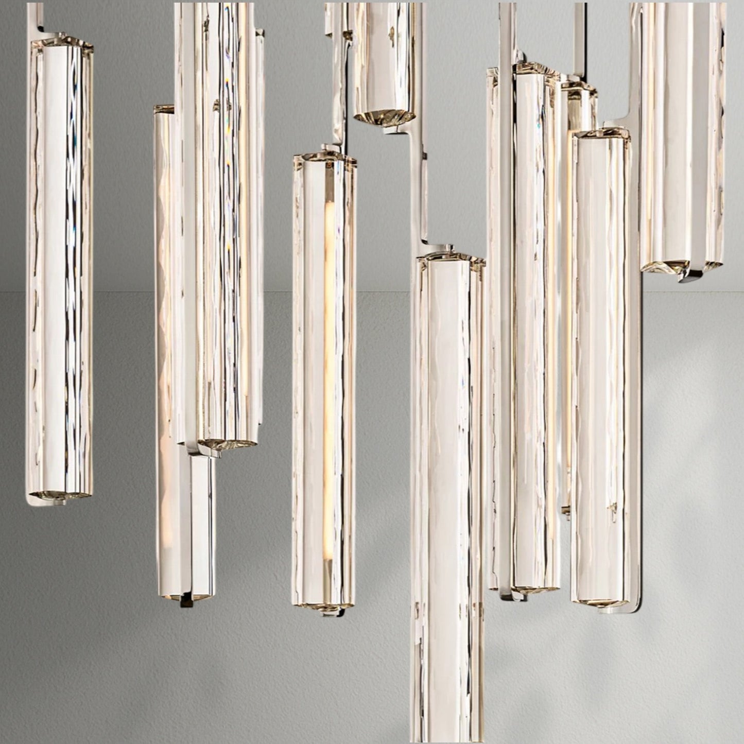 Aedubon Crystal Round Chandelier - Lightings Menu