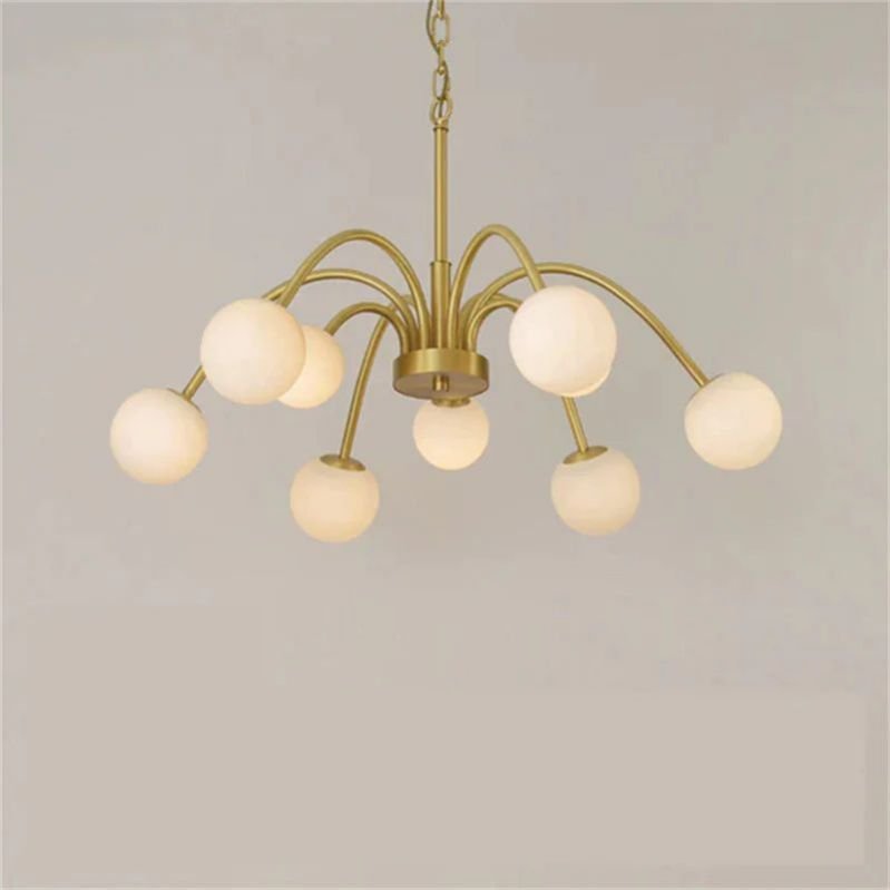 Alabaster Radial Chandelier - Lightings Menu