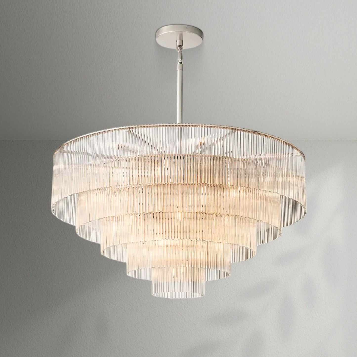 Amadeu Round Chandelier - Lightings Menu