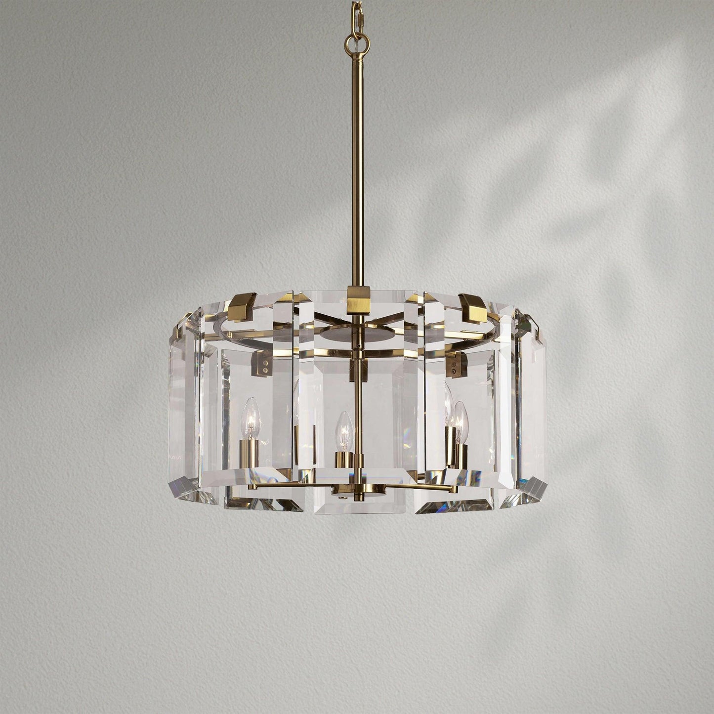 Amayo Round Chandelier - Lightings Menu