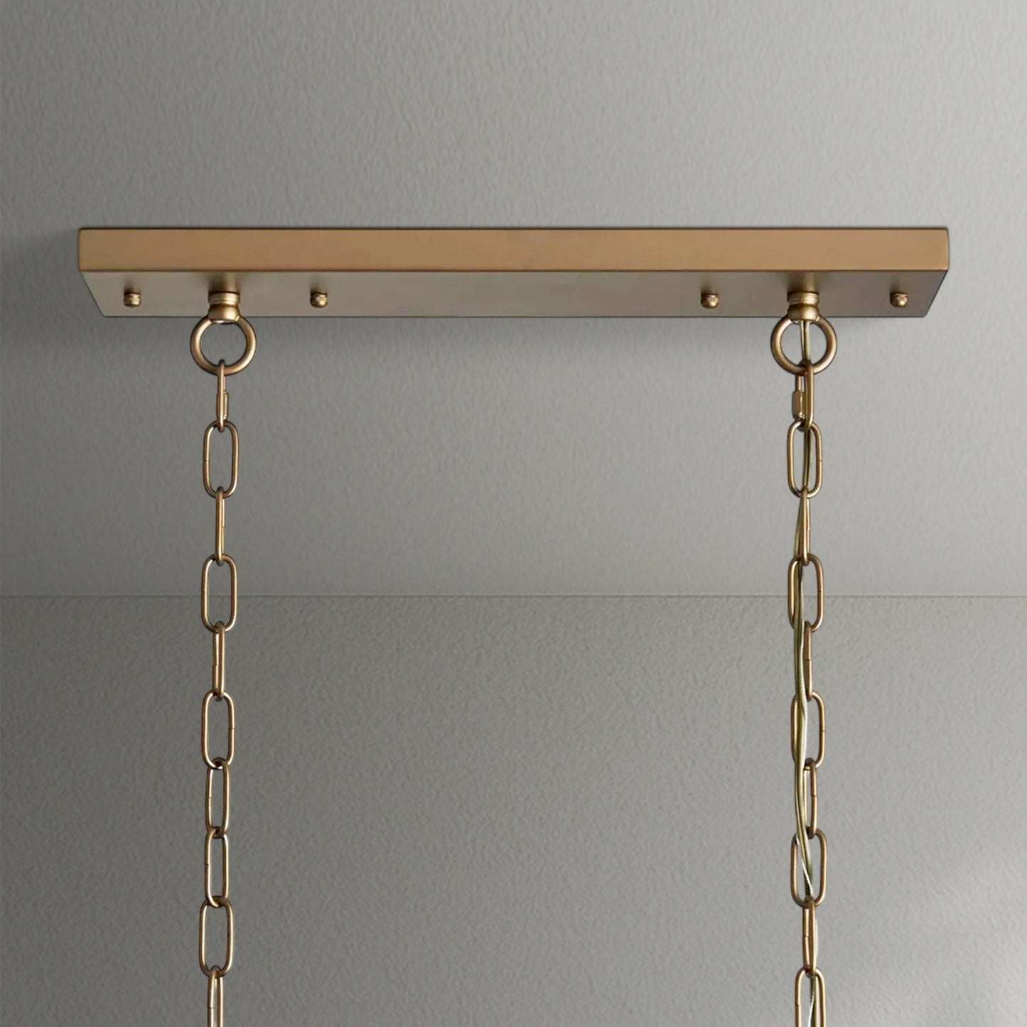 Anabela Rectangular Chandelier - Lightings Menu