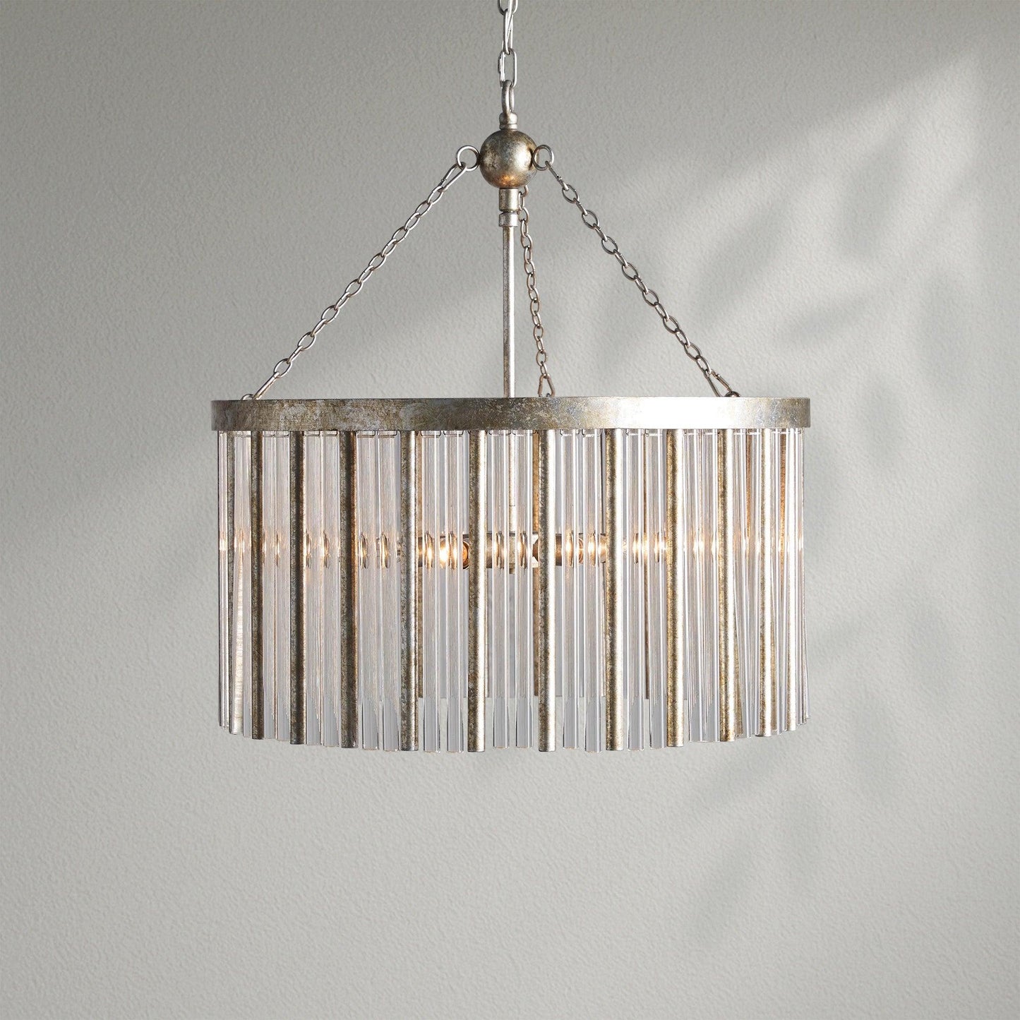 Andalucian Round Chandelier 24"35" - Lightings Menu